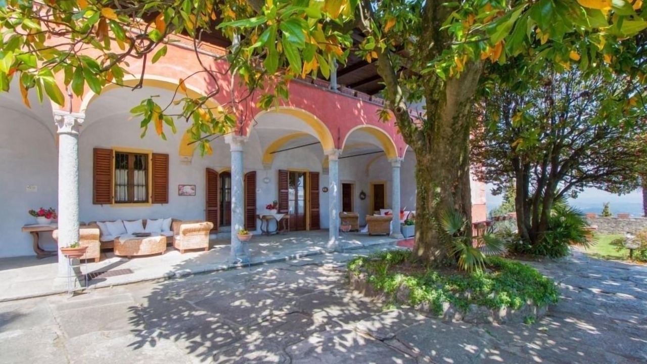 Photo of Patio Balcony in Brovello-Carpugnino