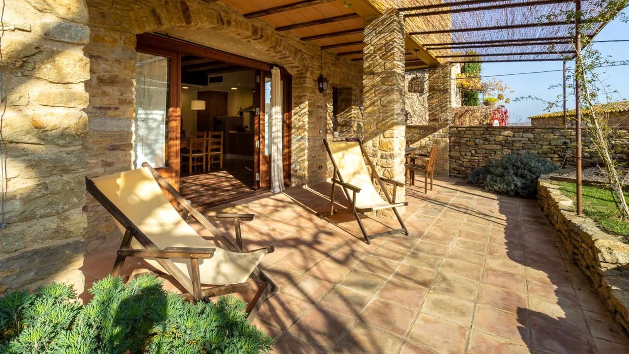 Photo of Patio Balcony in Sant Feliu de Boada