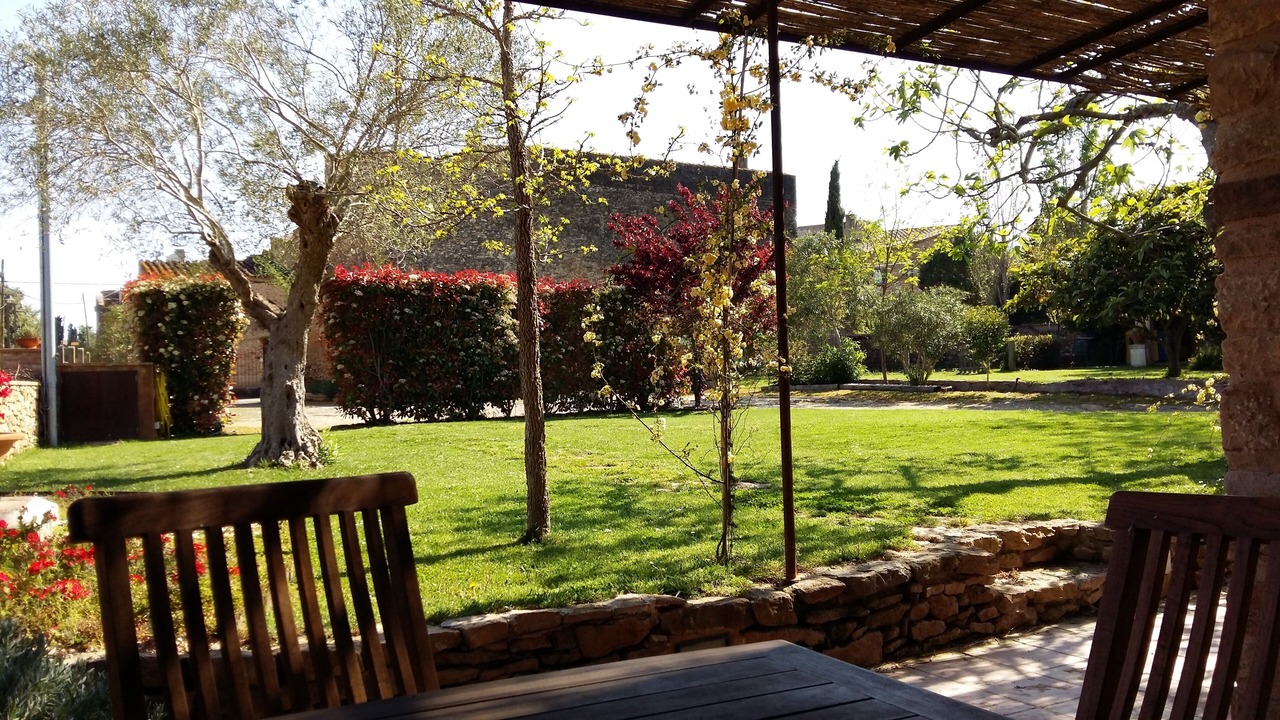 Photo of Patio Balcony in Sant Feliu de Boada