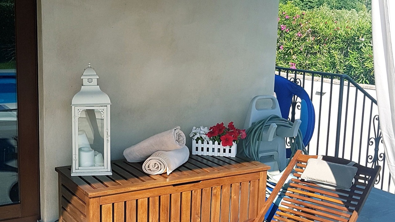 Photo of Patio Balcony in Castelnuovo Magra