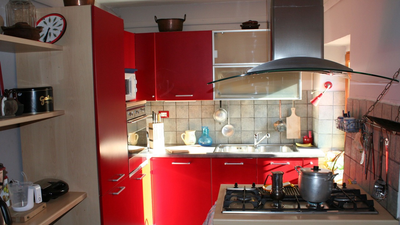 Photo of Kitchen in Monasterolo Casotto