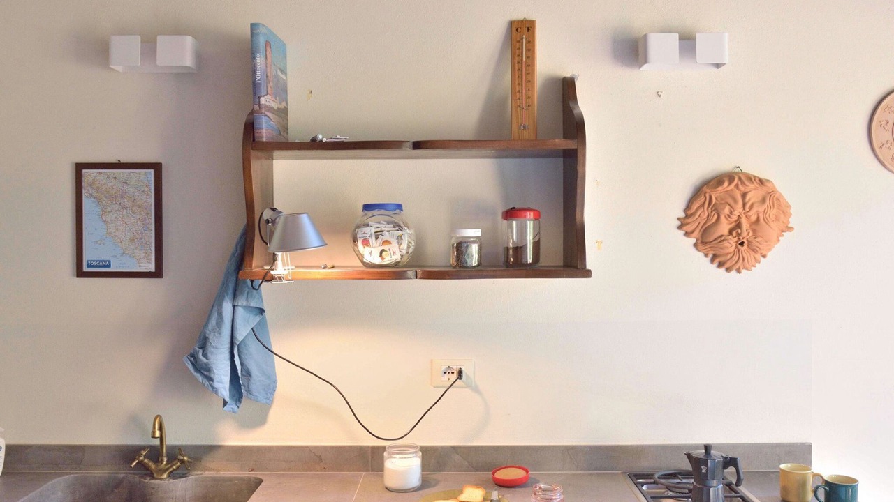 Photo of Kitchen in Monteverdi Marittimo