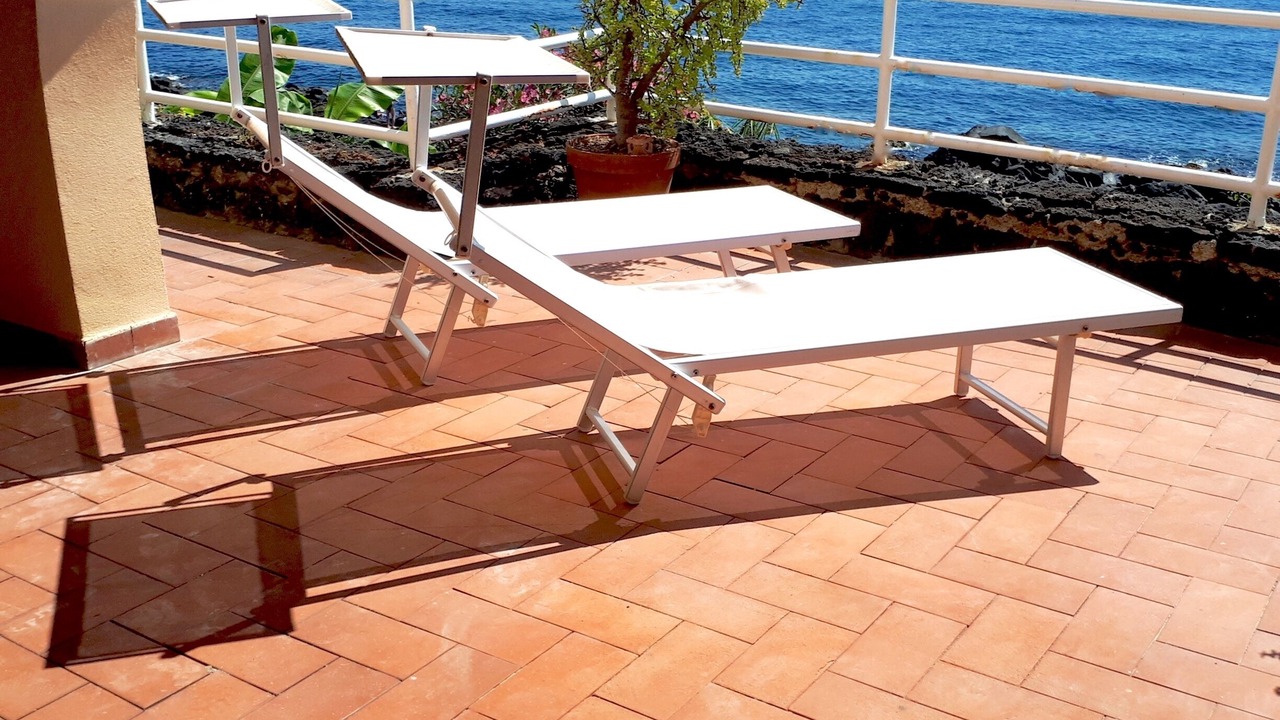 Photo of Patio Balcony in Aci Trezza