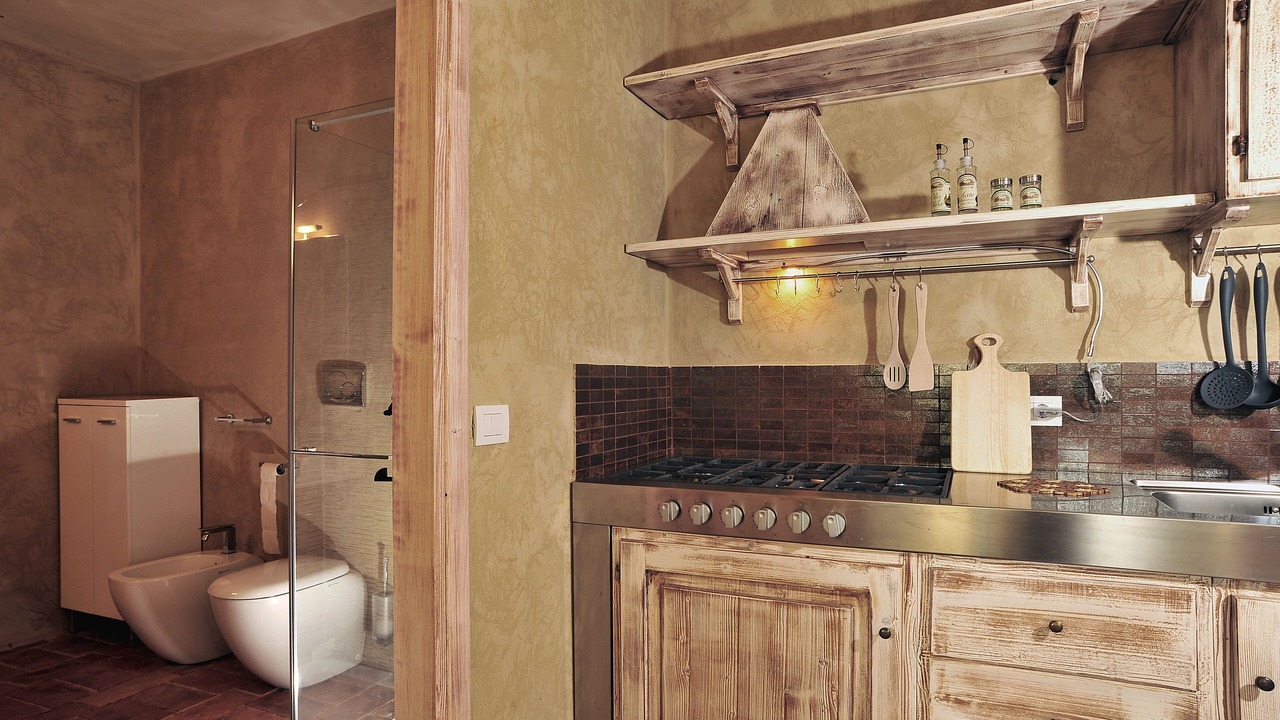Photo of Kitchen in Civitella Paganico