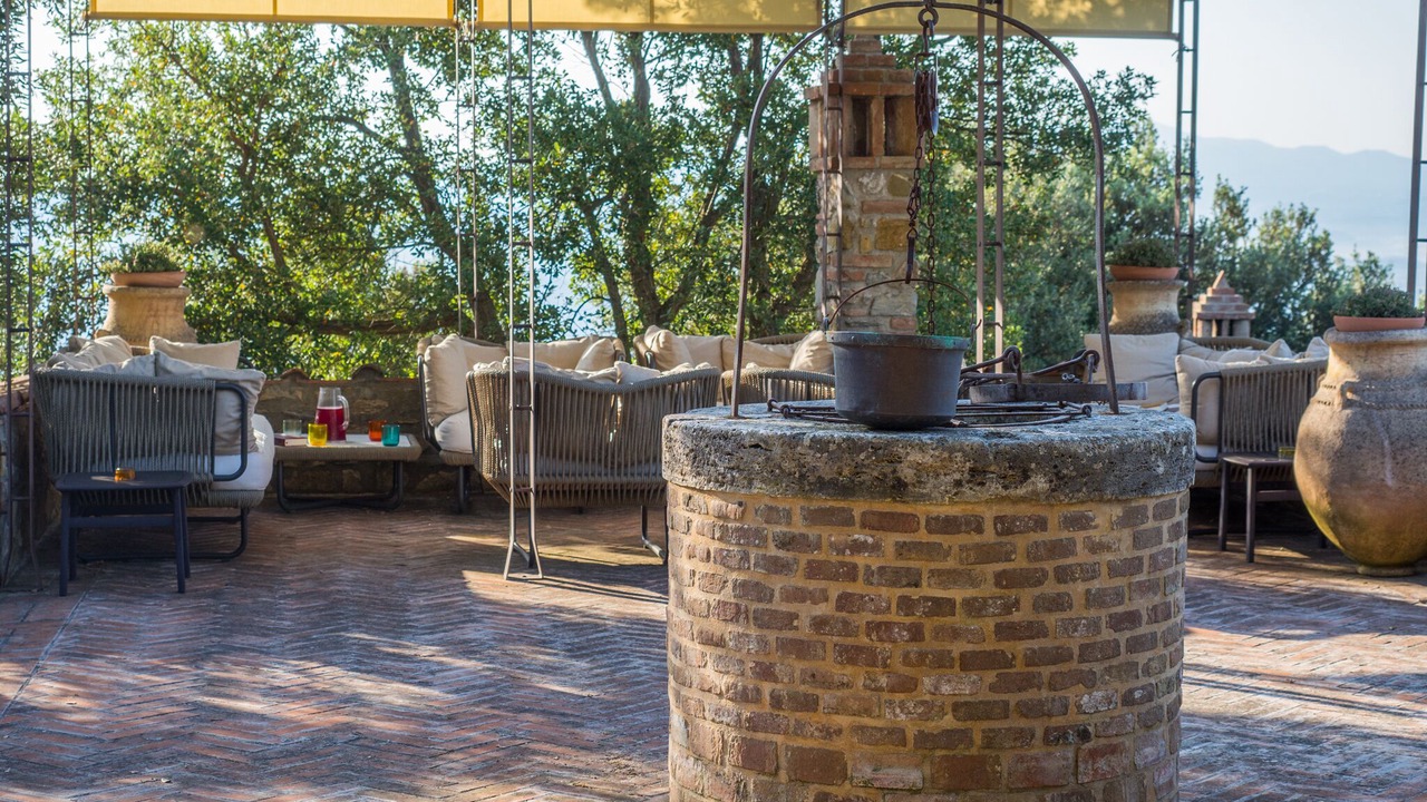 Photo of Patio Balcony in Civitella Paganico