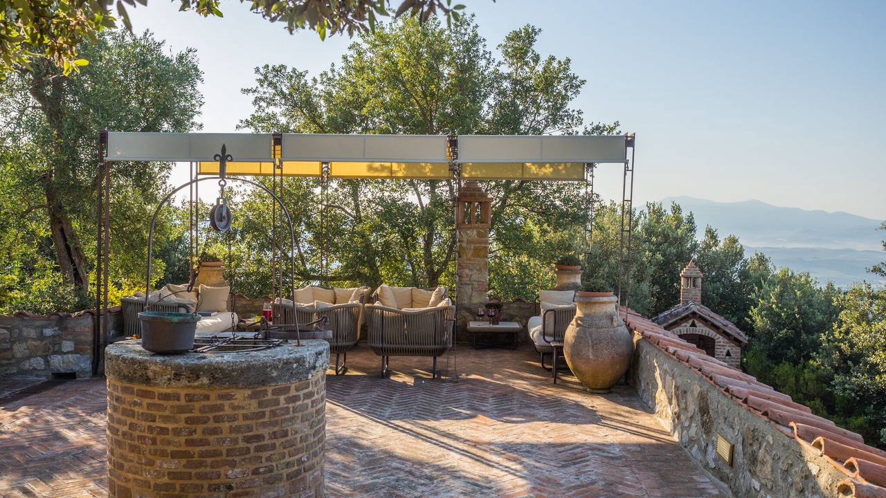 Photo of Patio Balcony in Civitella Paganico