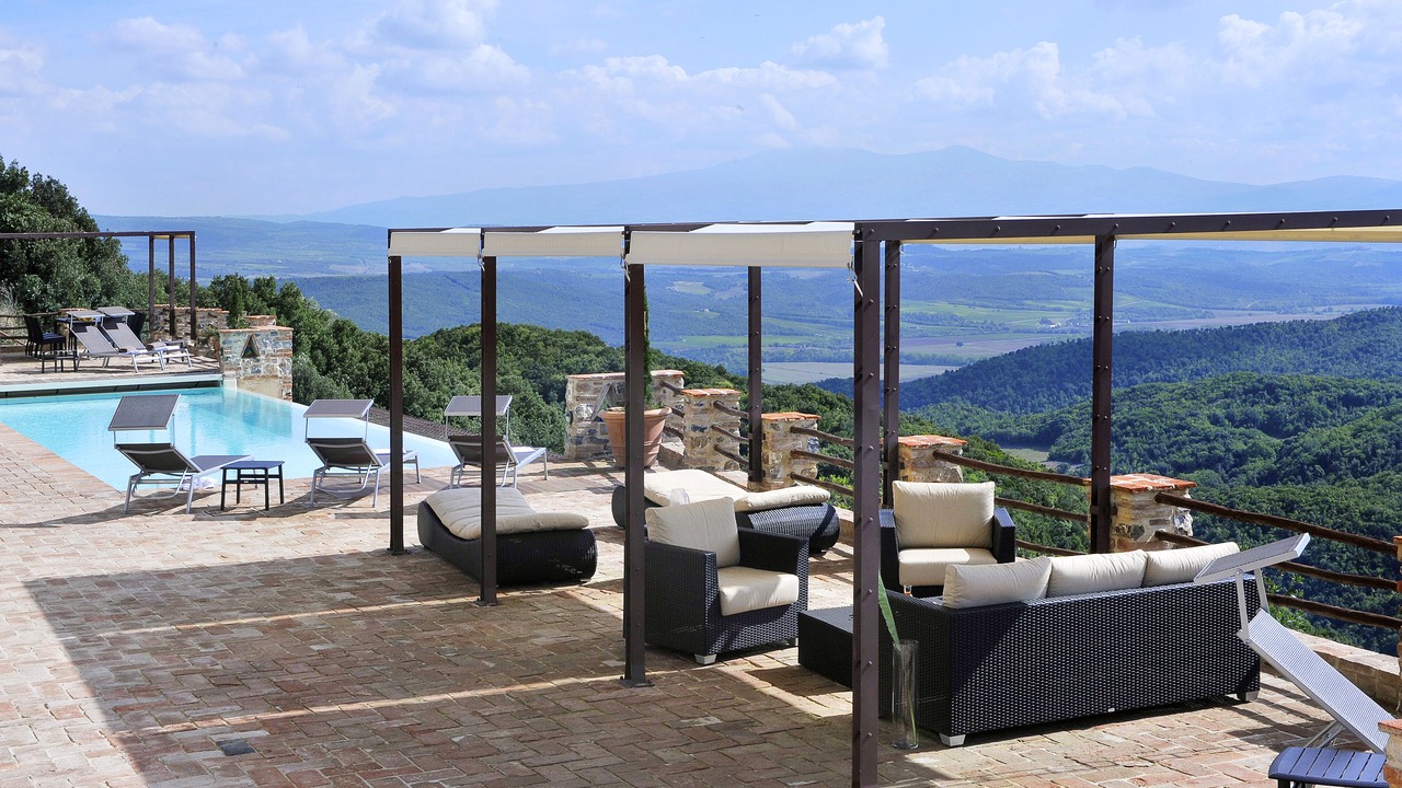 Photo of Patio Balcony in Civitella Paganico