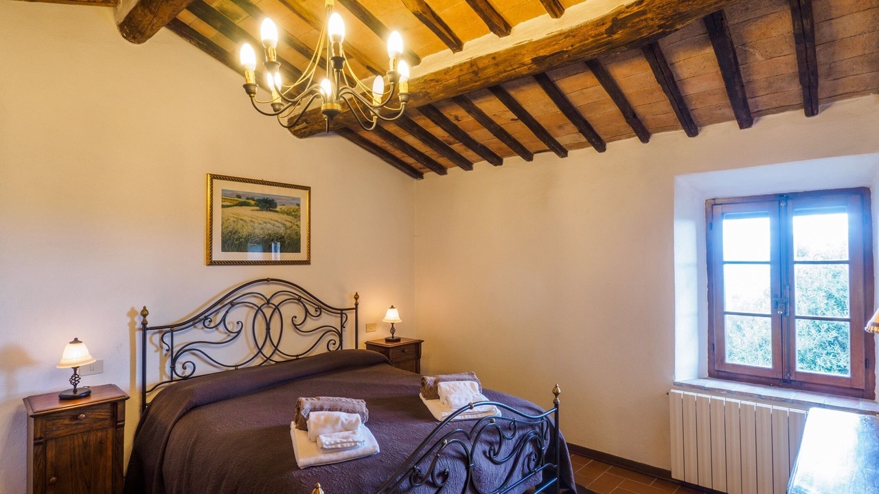 Photo of Bedroom in Civitella Paganico