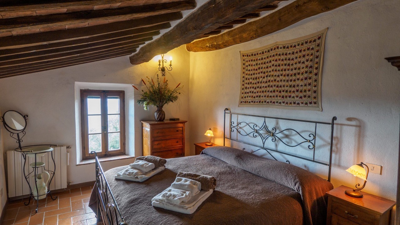 Photo of Bedroom in Civitella Paganico