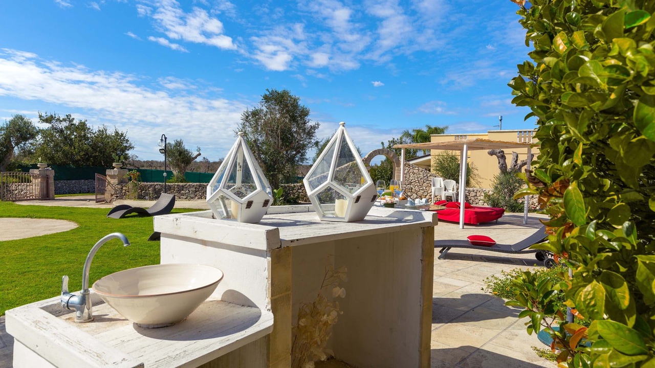 Photo of Patio Balcony in Melendugno
