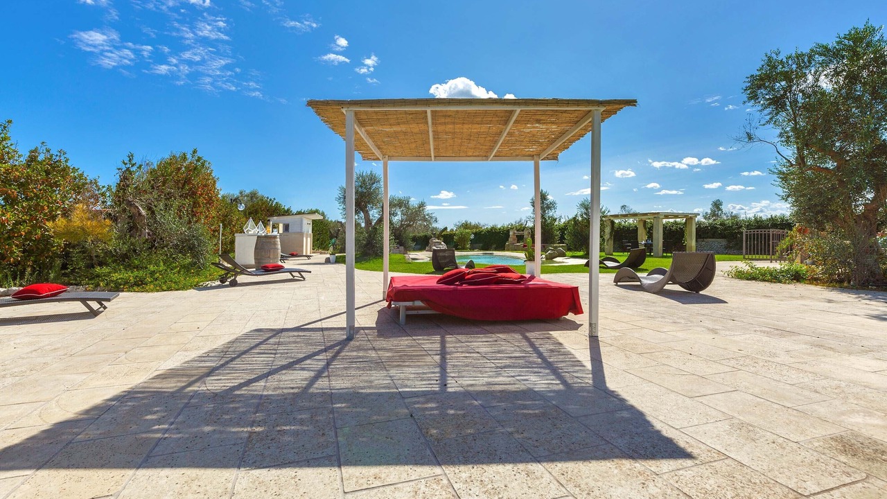 Photo of Patio Balcony in Melendugno