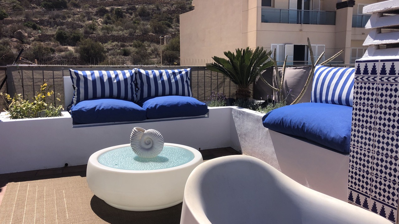 Photo of Patio Balcony in La Azohia