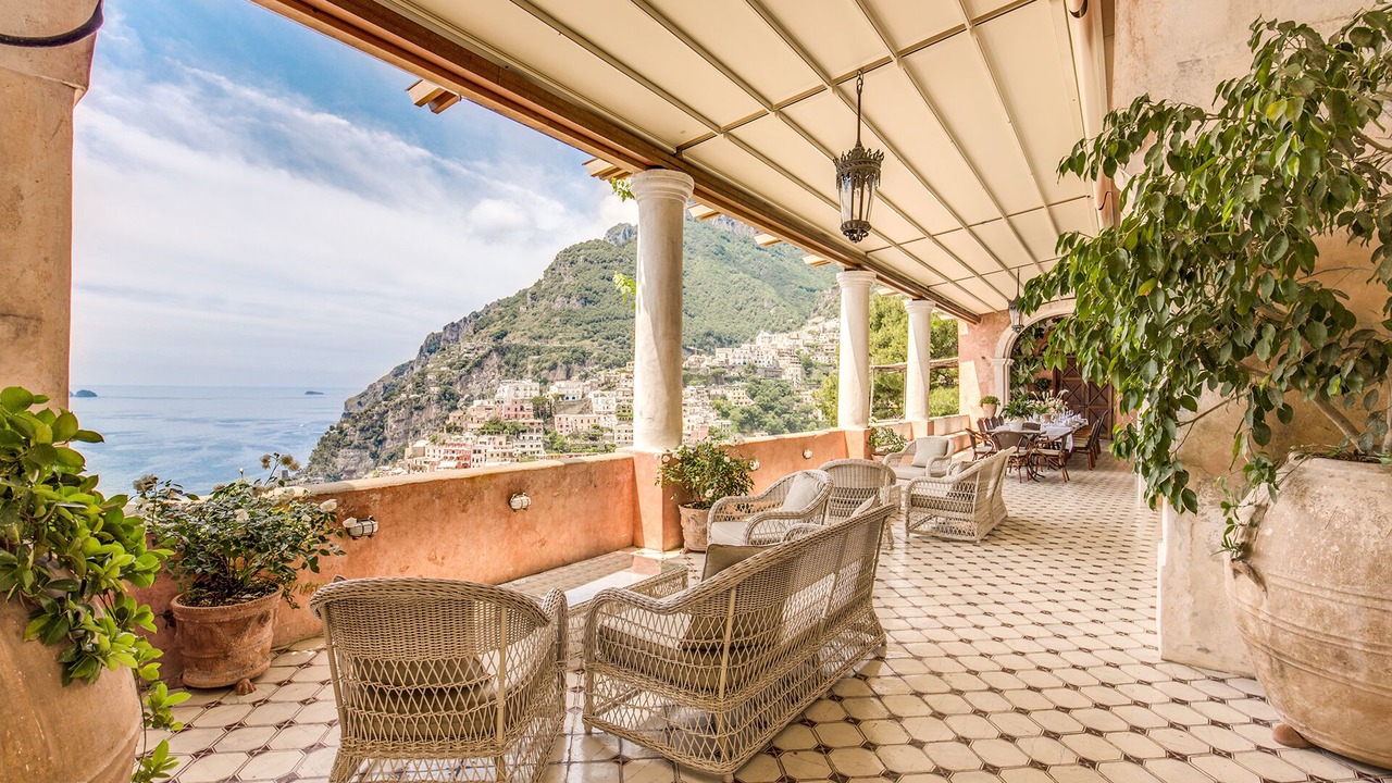 Photo of Patio Balcony in Positano City Centre