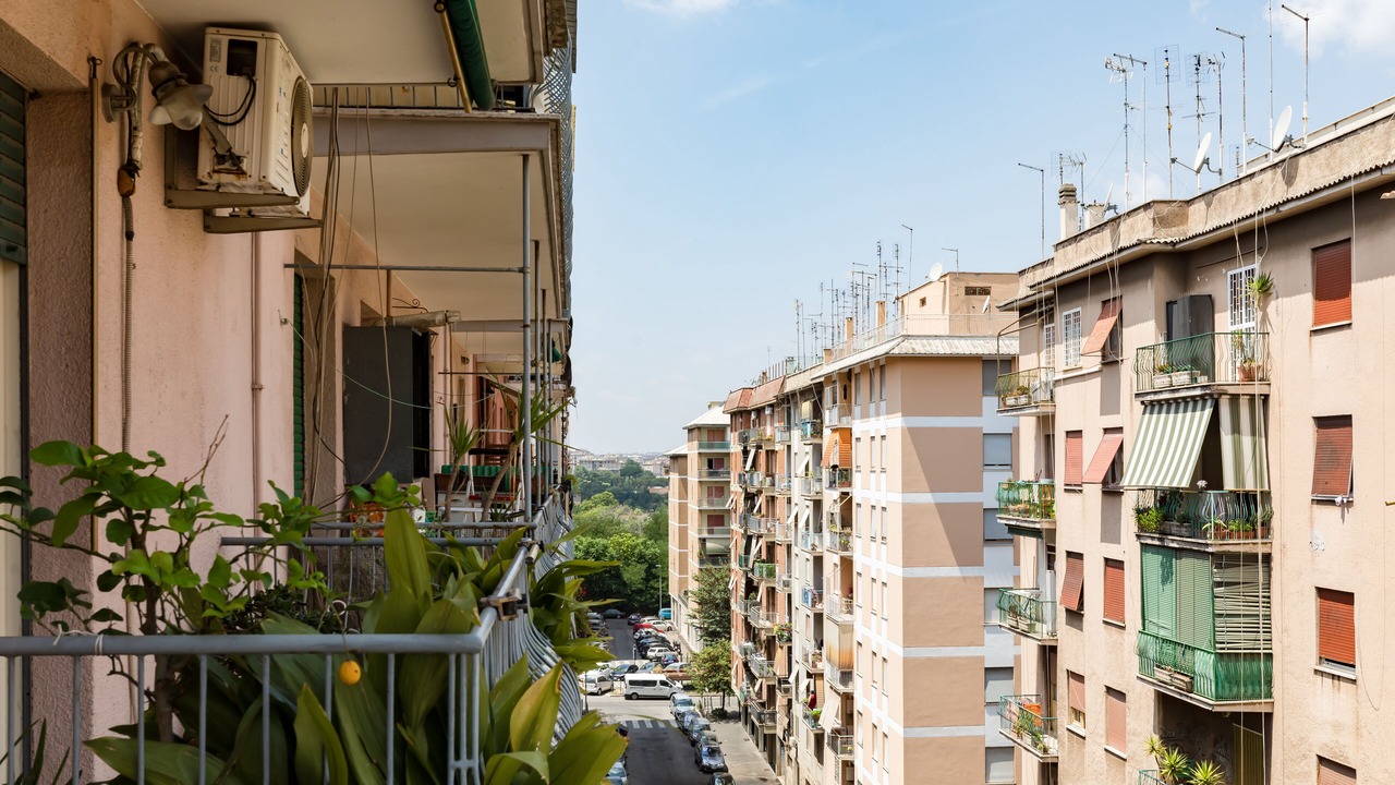 Photo of Patio Balcony in Quartiere XXII Collatino