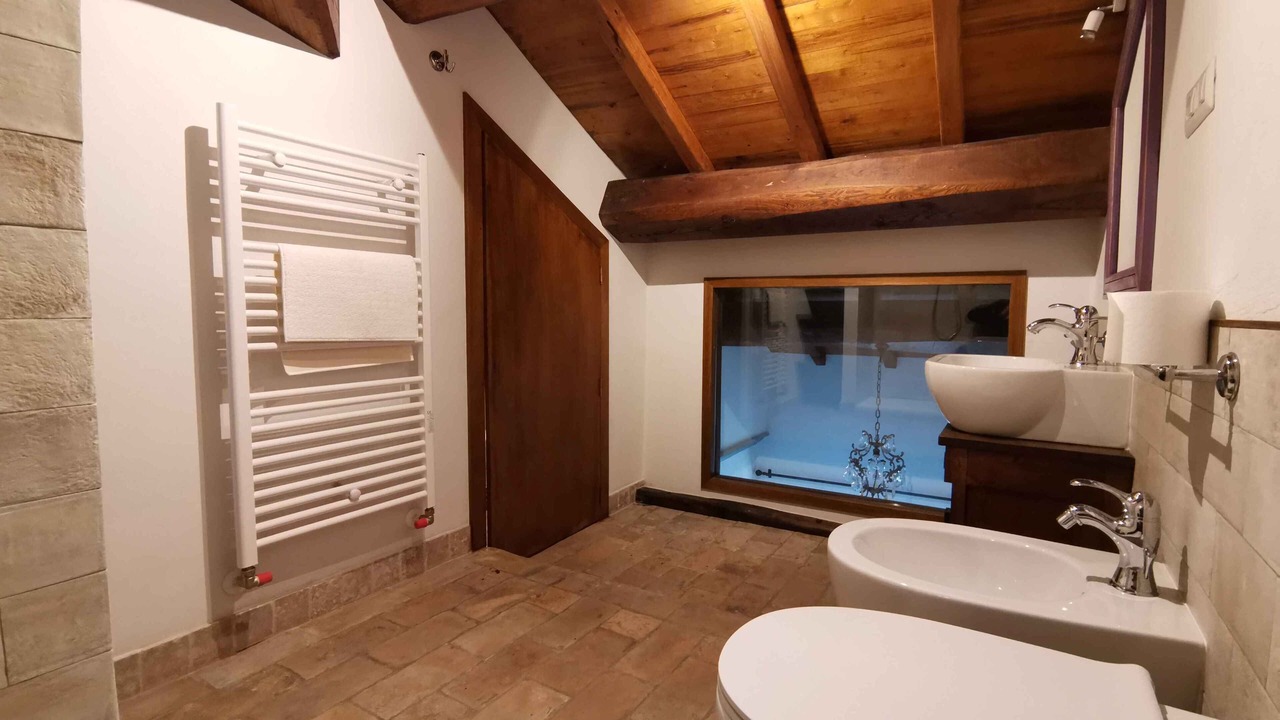 Photo of Bathroom in Canale Monterano