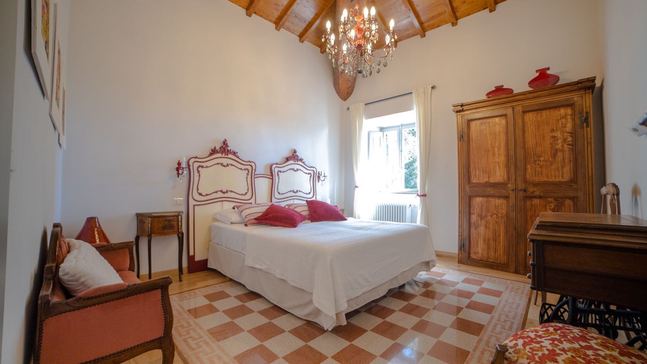 Photo of Bedroom in Canale Monterano