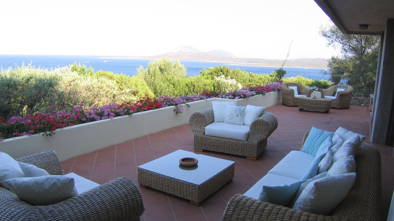 Photo of Patio Balcony in Porto Rotondo