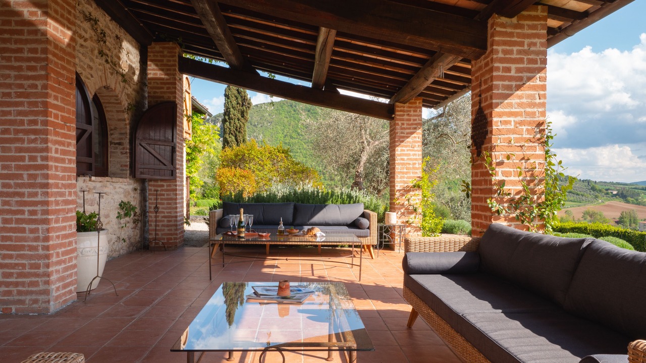 Photo of Patio Balcony in San Giovanni del Pantano