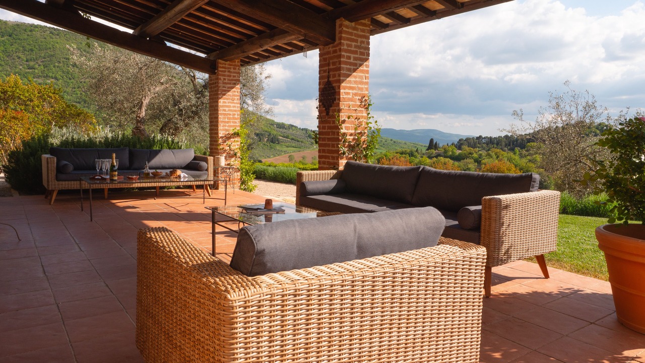Photo of Patio Balcony in San Giovanni del Pantano