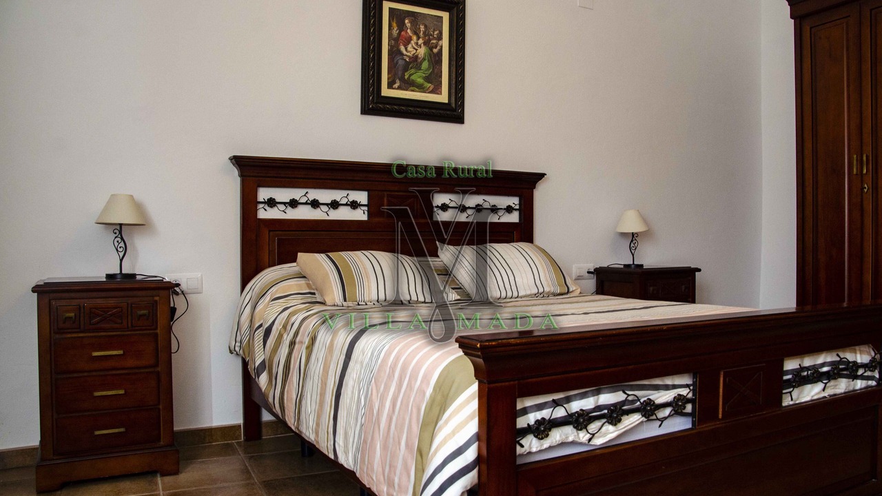Photo of Bedroom in El Real de la Jara