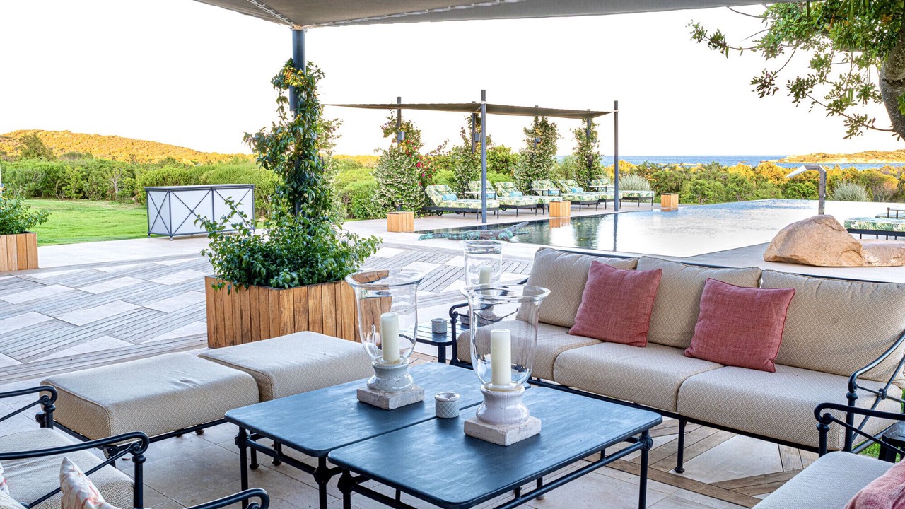 Photo of Patio Balcony in Capo Coda Cavallo