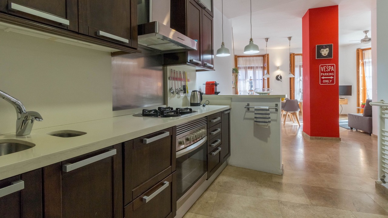 Photo of Kitchen in Barrio del Carmen