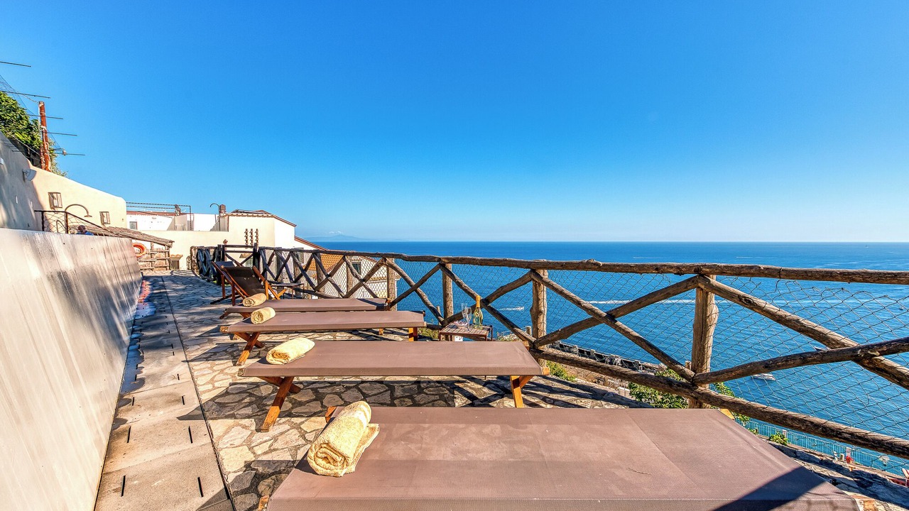 Photo of Patio Balcony in Amalfi