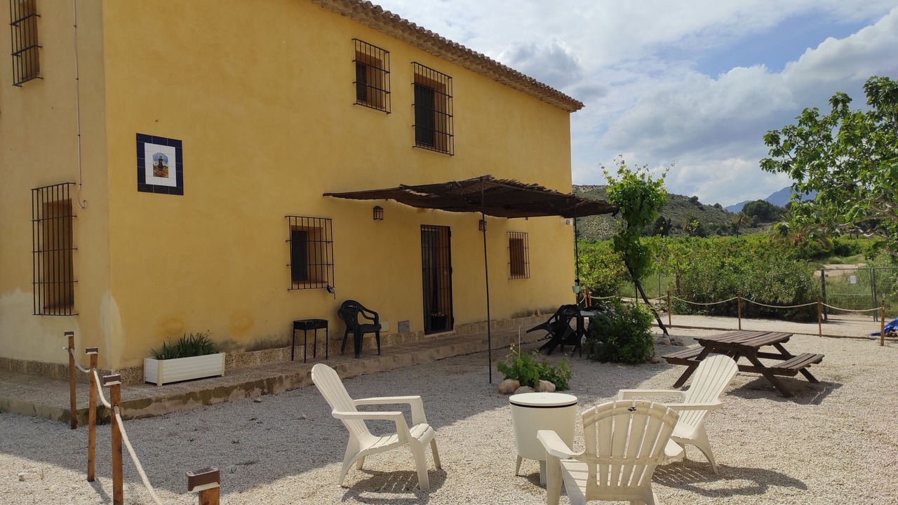 Photo of Patio Balcony in Huerta de Arriba