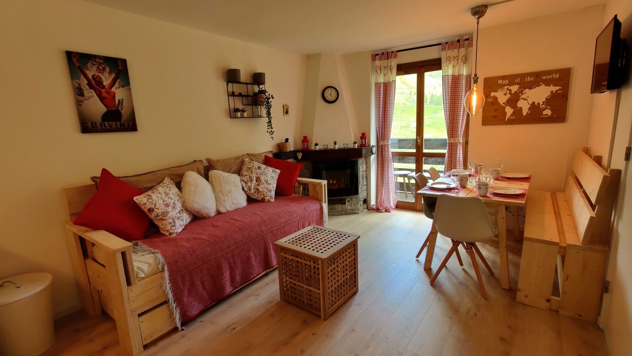 Photo of Livingroom in Cervinia
