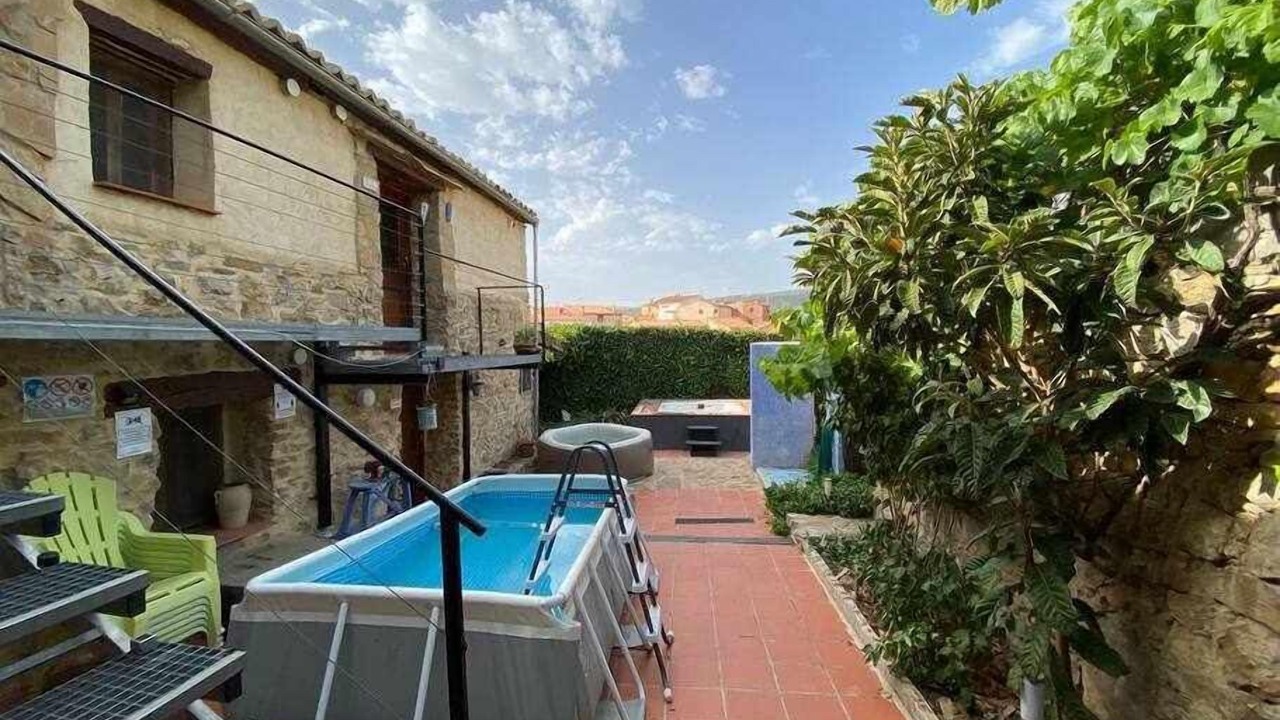 Photo of Patio Balcony in La Cuevarruz