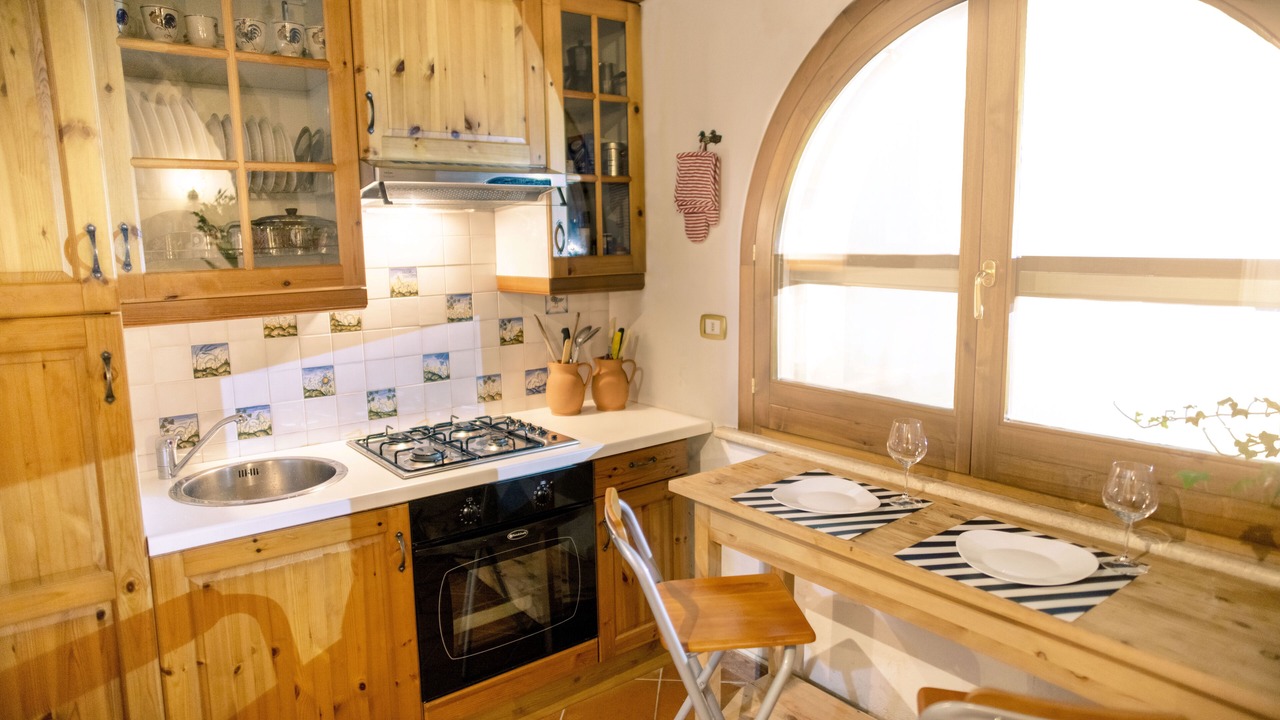 Photo of Kitchen in Isola del Gran Sasso dʼItalia