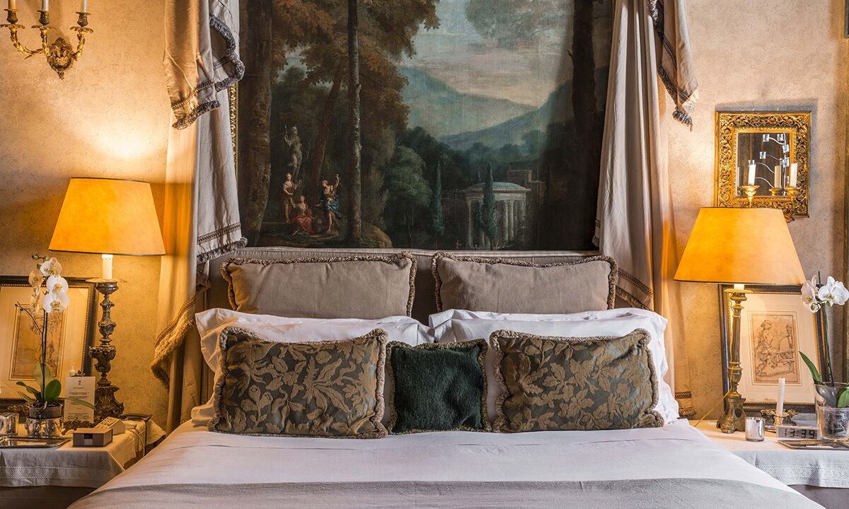 Photo of Bedroom in Rione IV Campo Marzio