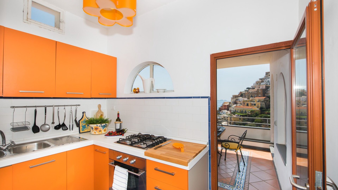 Photo of Kitchen in Positano City Centre