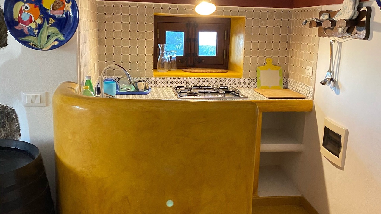 Photo of Kitchen in Pantelleria