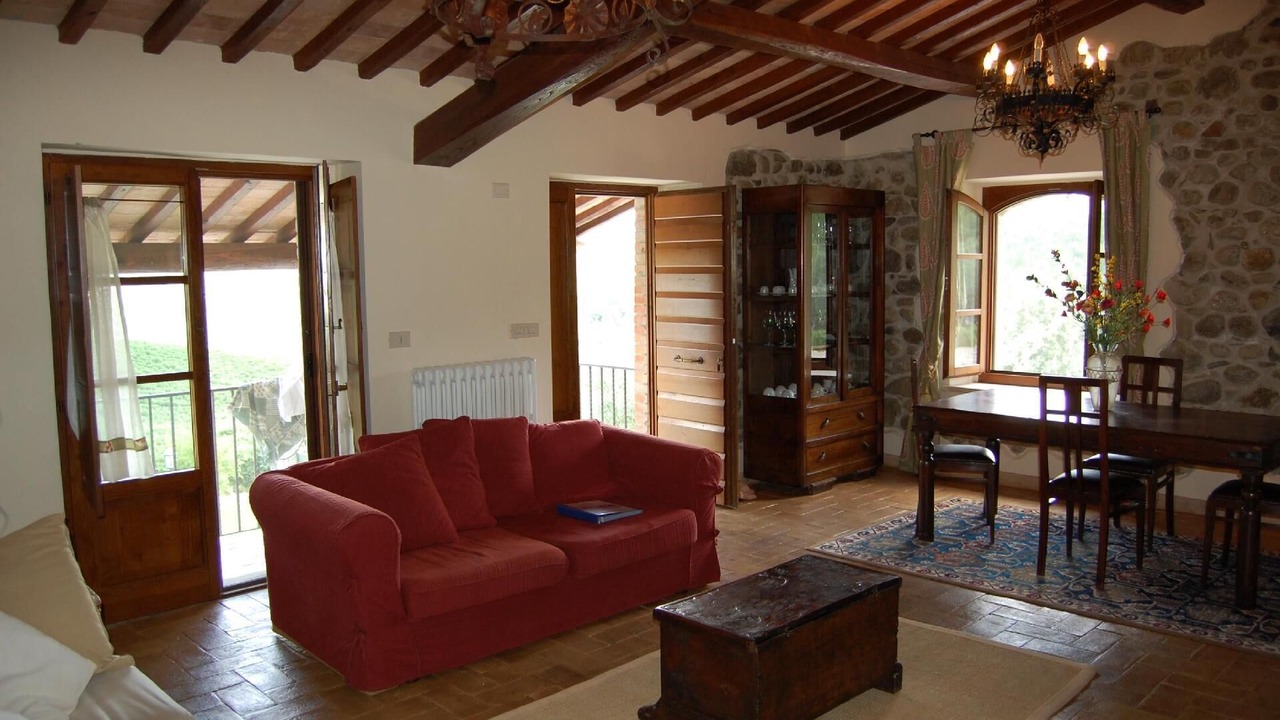 Photo of Livingroom in Castel Viscardo