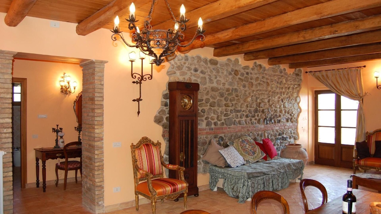 Photo of Livingroom in Castel Viscardo