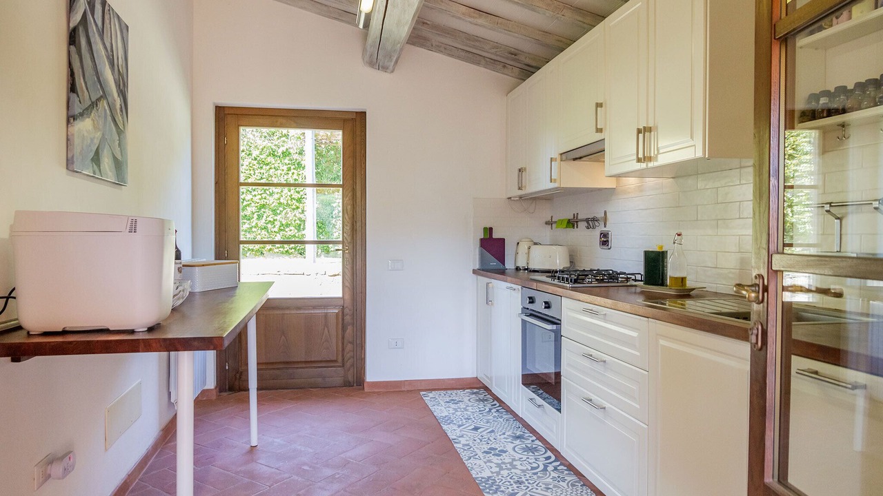 Photo of Kitchen in Montorgiali