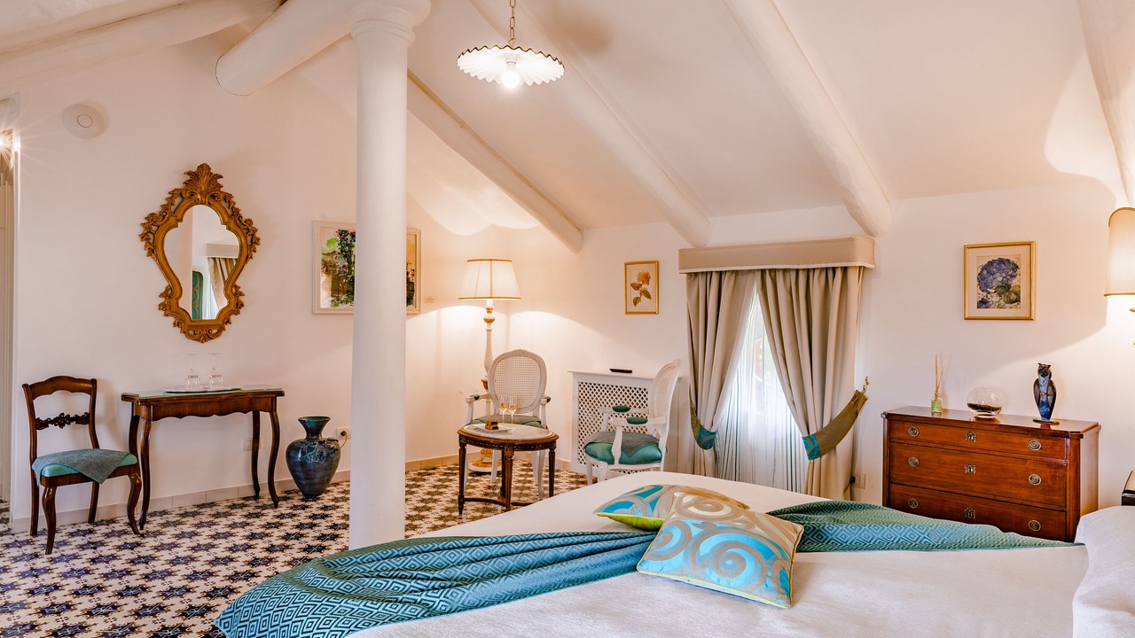 Photo of Bedroom in Pogerola