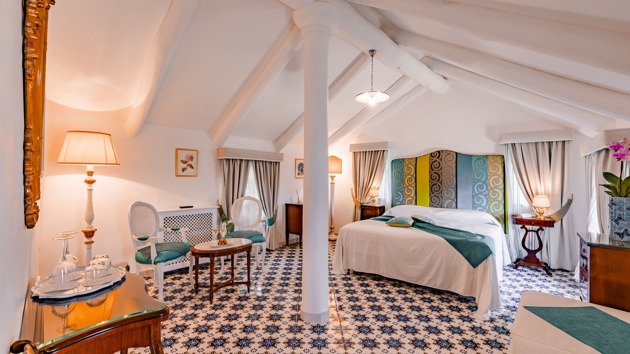 Photo of Bedroom in Pogerola