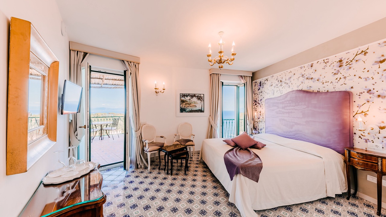 Photo of Bedroom in Pogerola