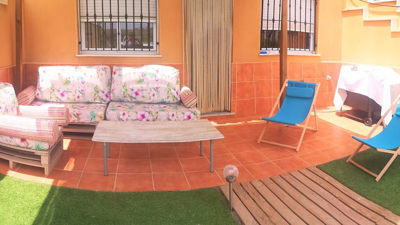 Photo of Patio Balcony in Huercal de Almeria