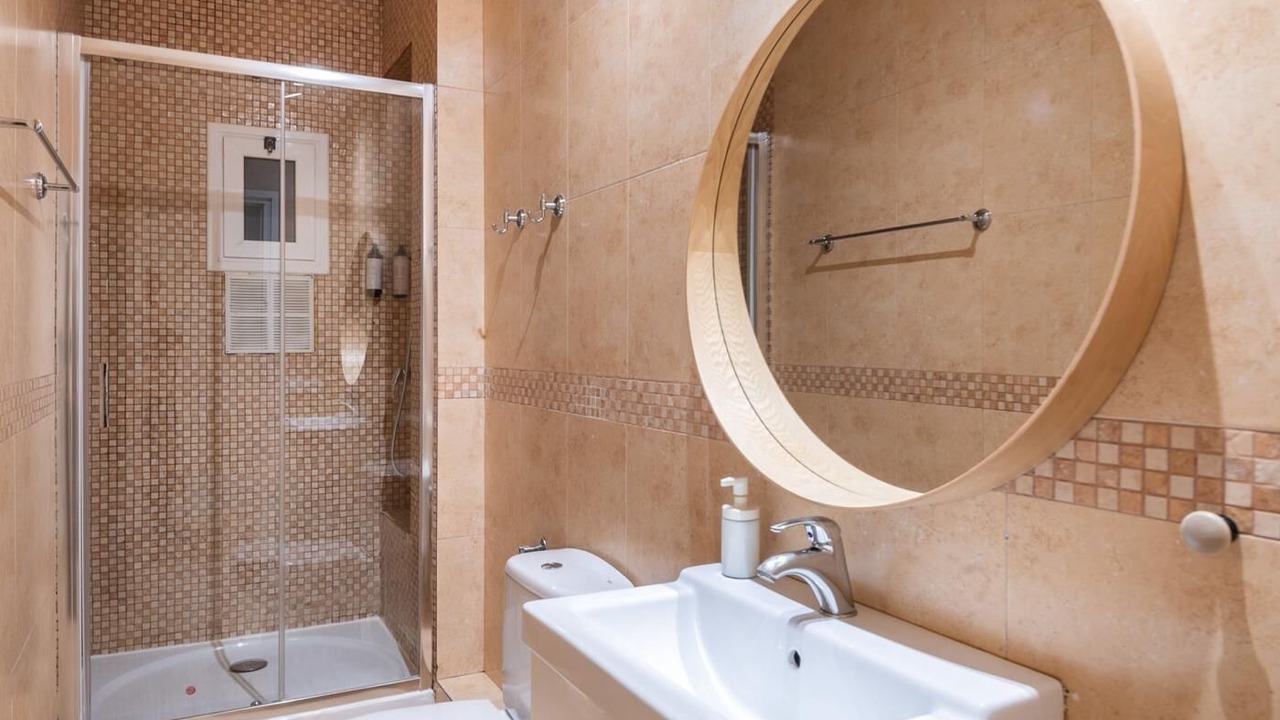 Photo of Bathroom in La Sagrada Familia