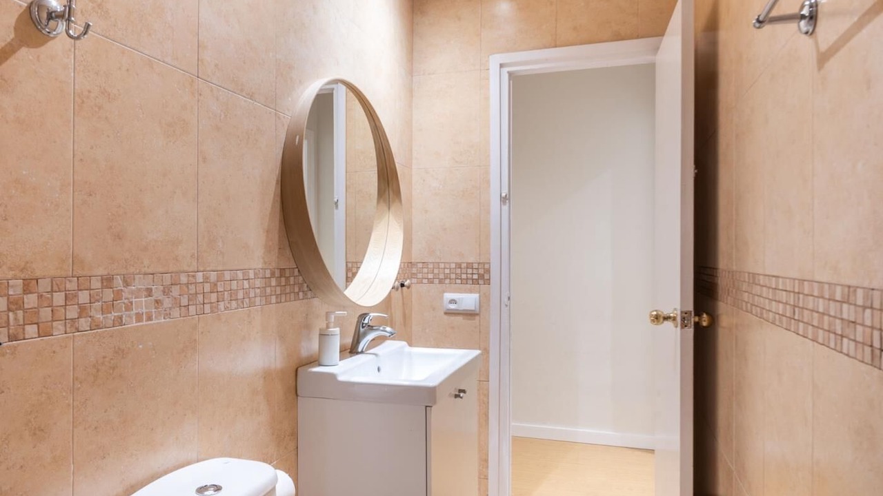 Photo of Bathroom in La Sagrada Familia