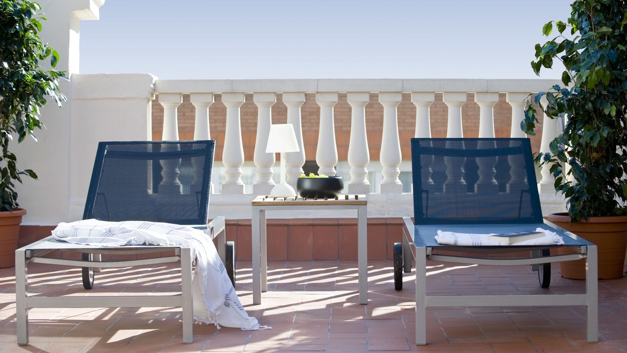 Photo of Patio Balcony in La Sagrada Familia