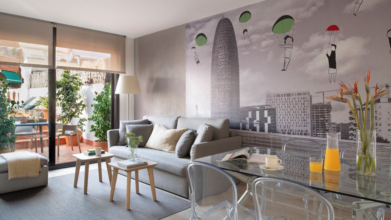 Photo of Livingroom in La Sagrada Familia