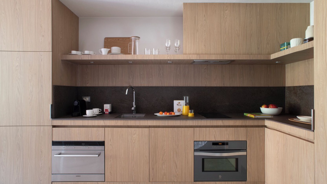 Photo of Kitchen in La Sagrada Familia
