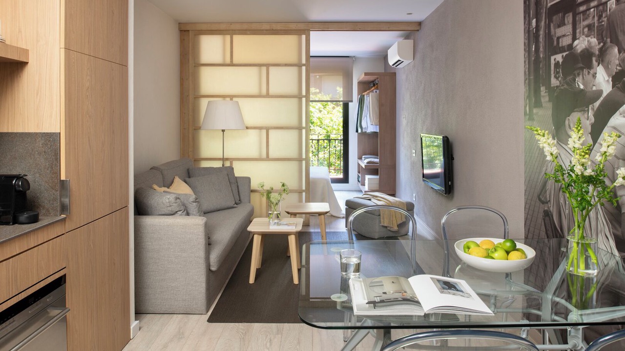 Photo of Livingroom in La Sagrada Familia