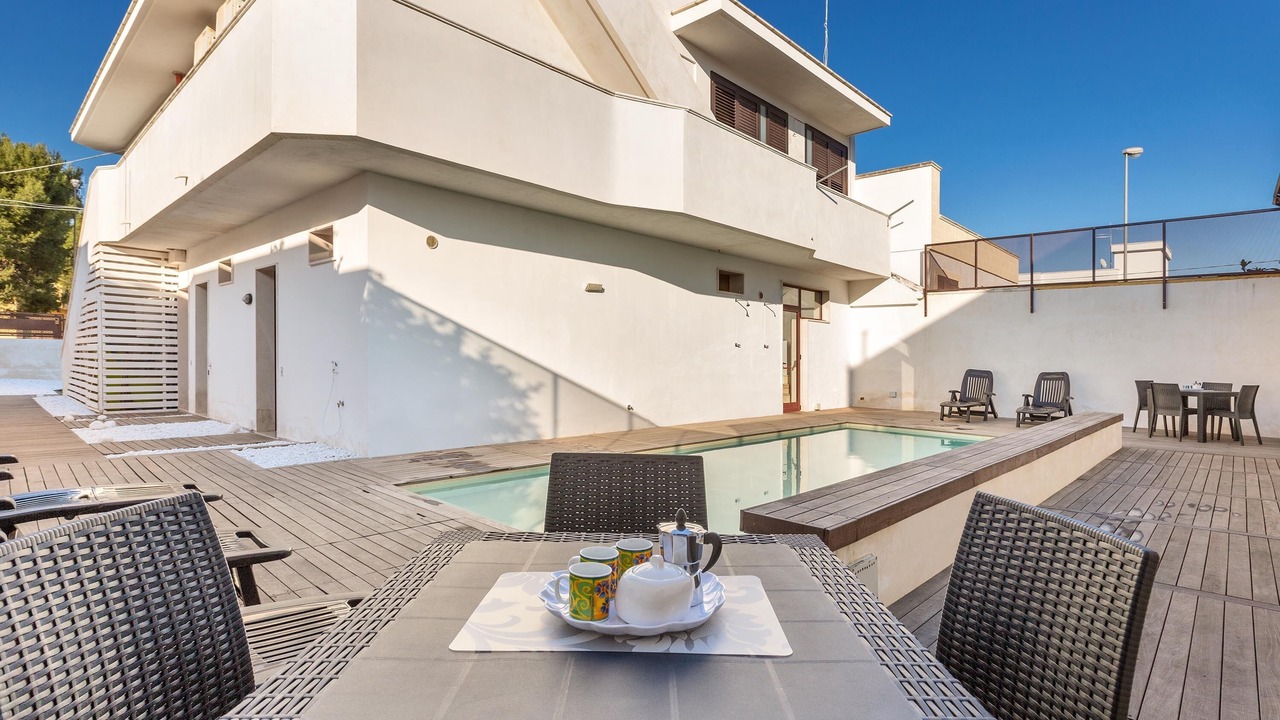 Photo of Patio Balcony in Maruggio