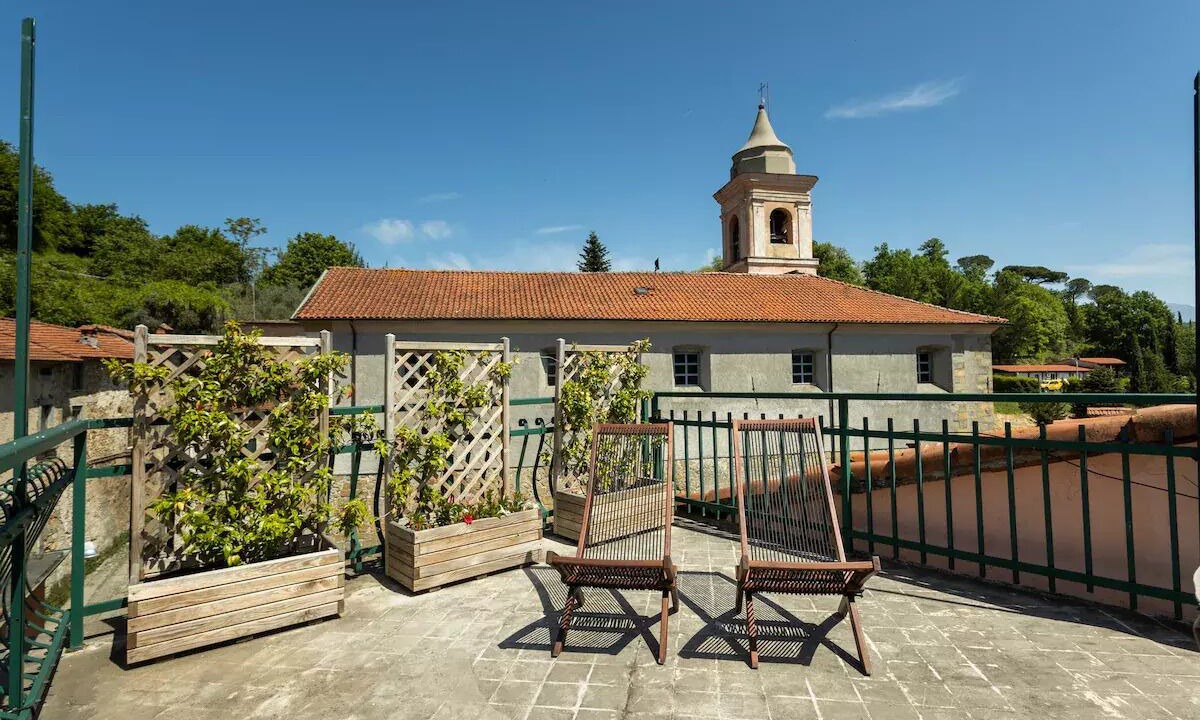 Photo of Patio Balcony in San Terenzo Monti