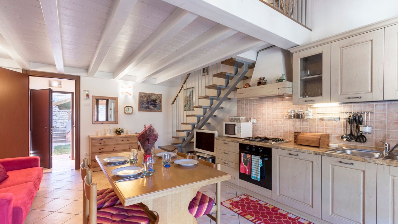 Photo of Kitchen in Ferrara di Monte Baldo
